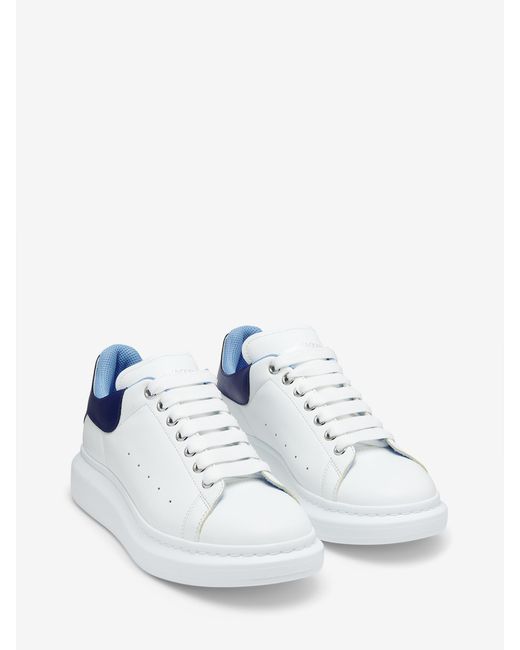 McQueen White Oversized Sneakers for men