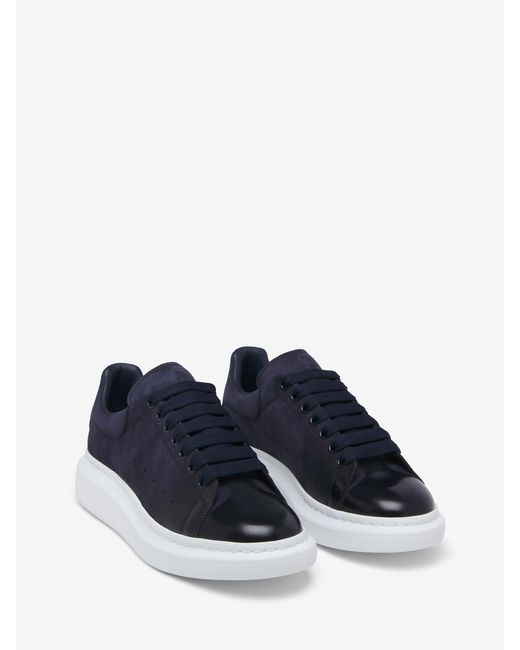 McQueen Blue Oversized Sneaker for men