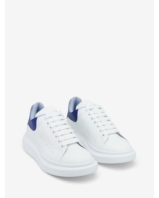 McQueen White Oversized Sneaker for men