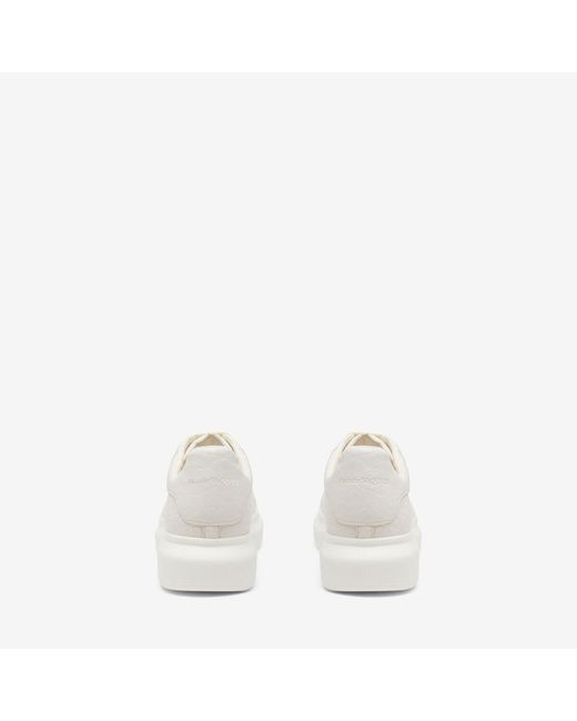 McQueen White Oversized Sneakers for men