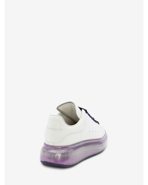 alexander mcqueen purple shoes