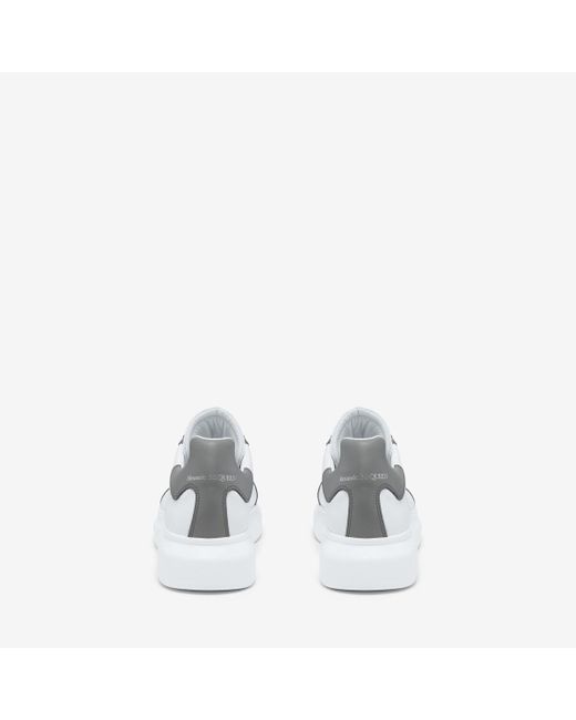 メンズ Alexander McQueen オーバーサイズド レトロ スニーカー White