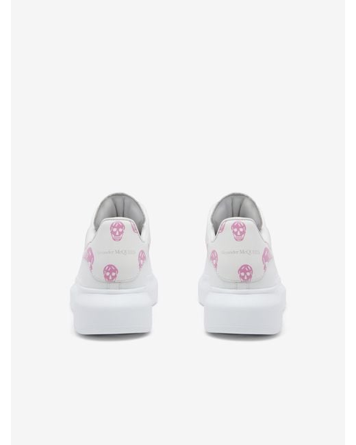 McQueen White Oversized Sneaker