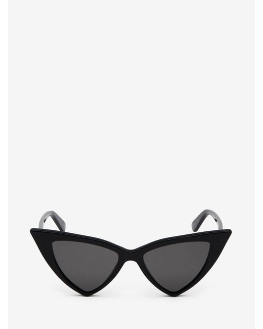 McQueen Black Spike Sunglasses