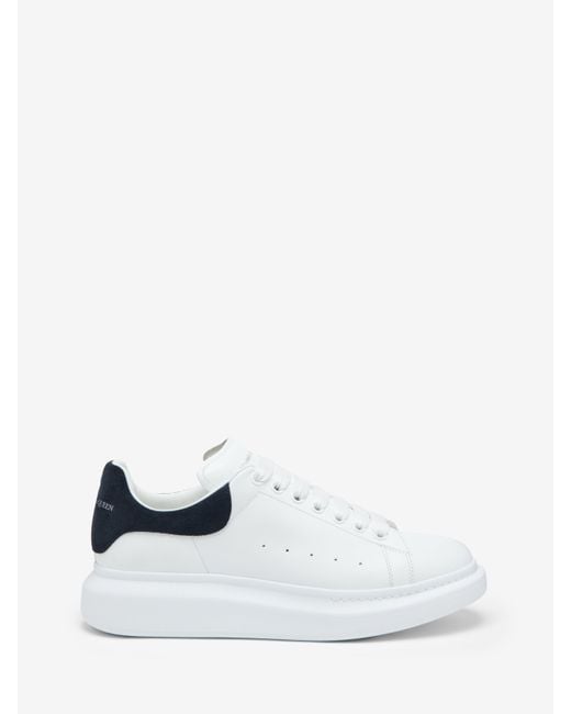 Sneaker Oversize di Alexander McQueen in White da Uomo