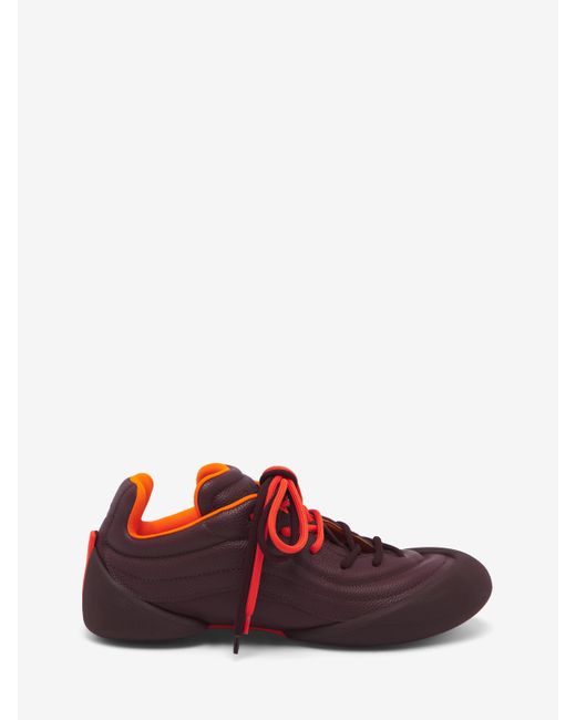 Alexander McQueen Red Flexion Sneaker