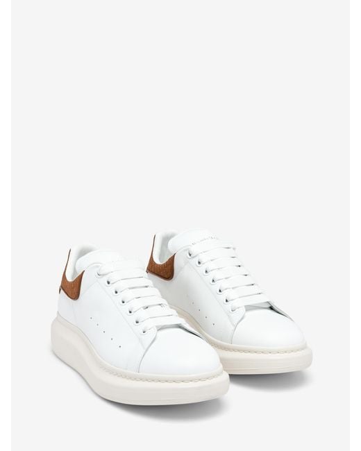 Sneakers Oversize Alexander McQueen pour homme en coloris White