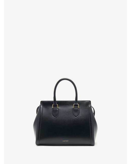 Alexander McQueen Black Large Birdee Tasche