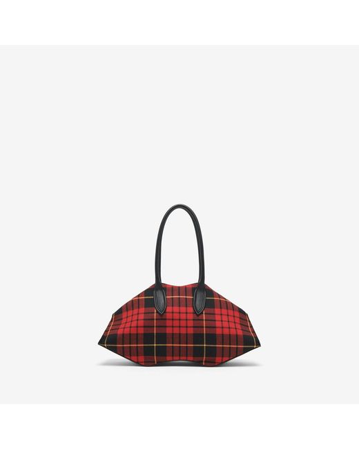 Alexander McQueen Red Manta Bag