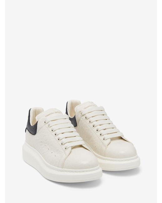 McQueen White Oversized Sneaker
