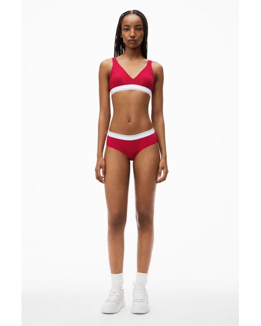 Alexander Wang Red Brief Underwear