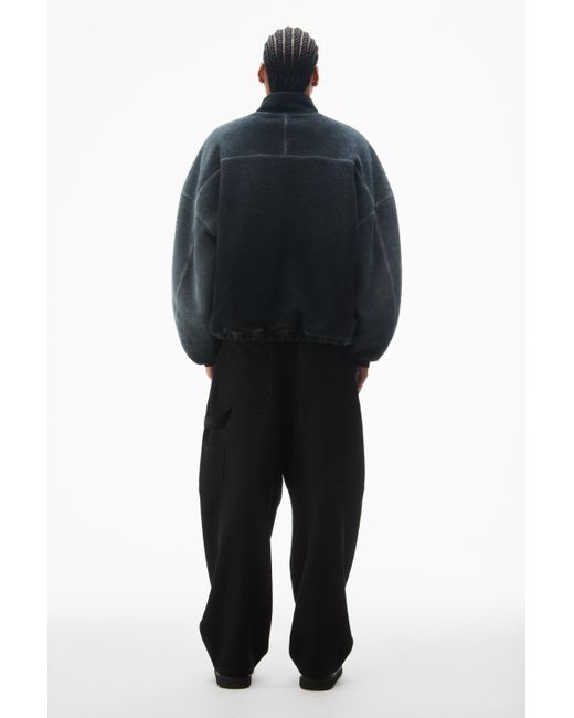 Black half sleeve hoodie hotsell