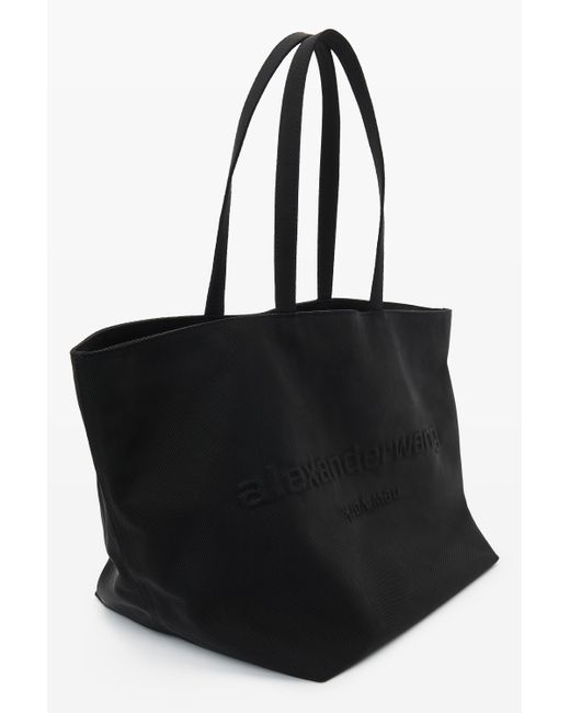 Alexander Wang Punch Nylon Tote Bag in Black | Lyst