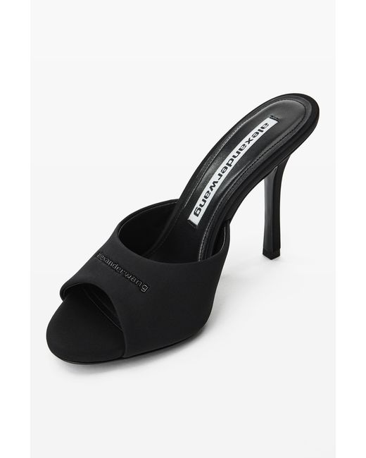 Alexander Wang Black Cher 105Mm Mule