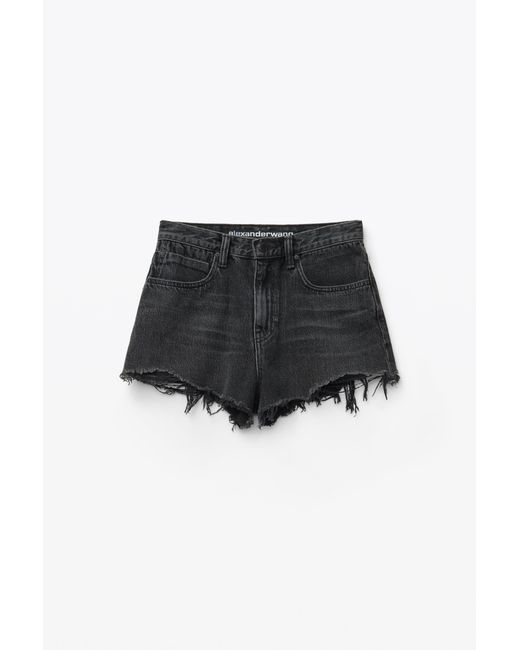 Alexander Wang Black Bite Short