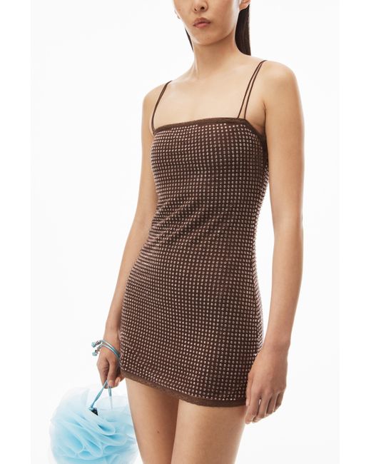 alexander wang see through dress