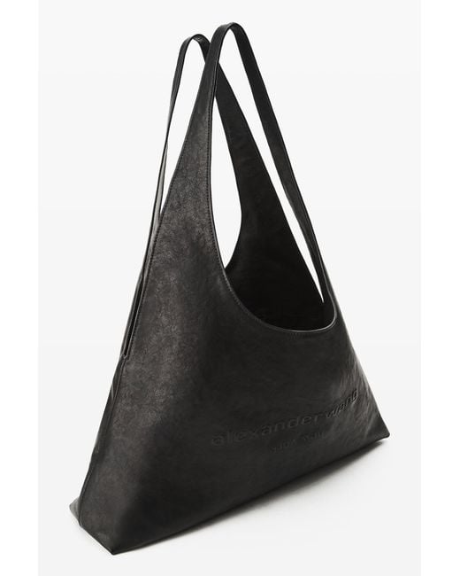 Alexander Wang Black Pike Medium Hobo