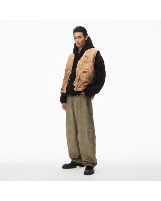 Alexander Wang Multicolor Engineered 5 Pocket Pant for men