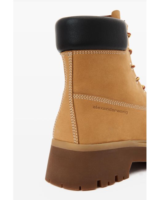 Alexander Wang Multicolor Throttle Lace Up Ankle Boot