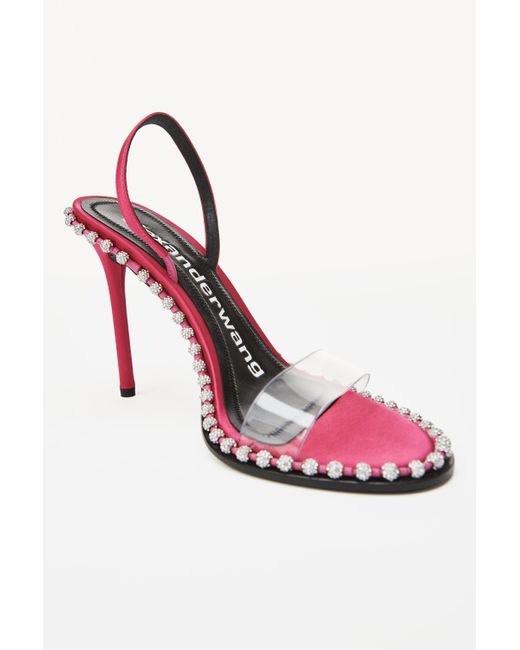 alexander wang shoes pink