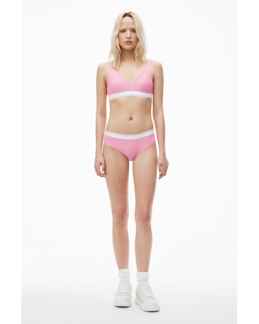 Alexander Wang Pink Brief Underwear