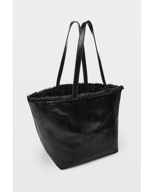 Alexander Wang Black Punch Tote