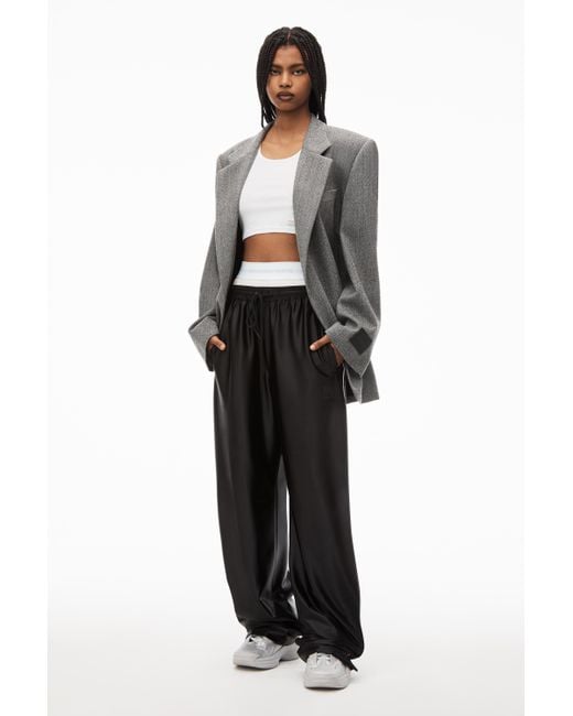 Alexander wang track on sale pants