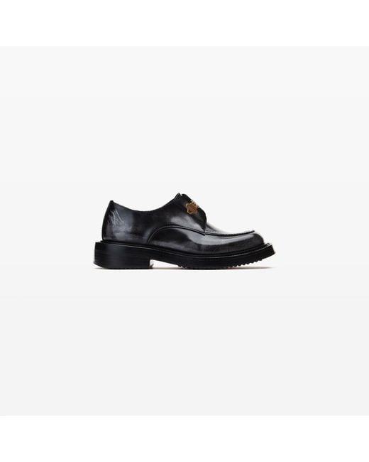 Alexander Wang Black Leather Dixon Derby