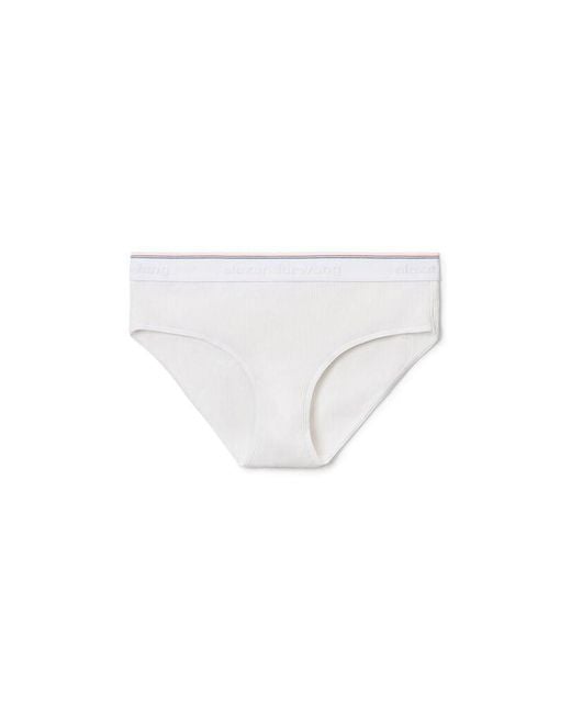 Alexander Wang White Brief Underwear