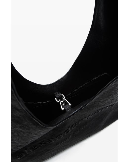 【関税&送料込】Alexander Wang Black Leather Large Pike Shou Alexander Wang Black Large Pike Hobo | Lyst
