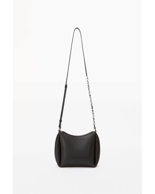 Alexander Wang Marquess Crossbody Bag In Leather in Black | Lyst UK