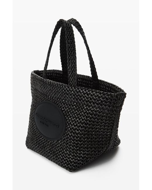 Alexander Wang Black Punch Small Tote Bag