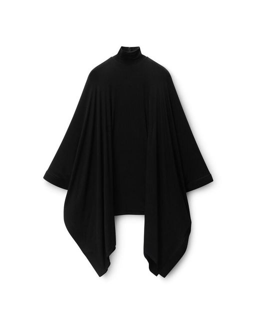 Alexander Wang Black Draped Bodycon Mini Dress