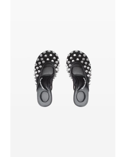 Alexander Wang Rhodes 105mm Sandal in Black | Lyst