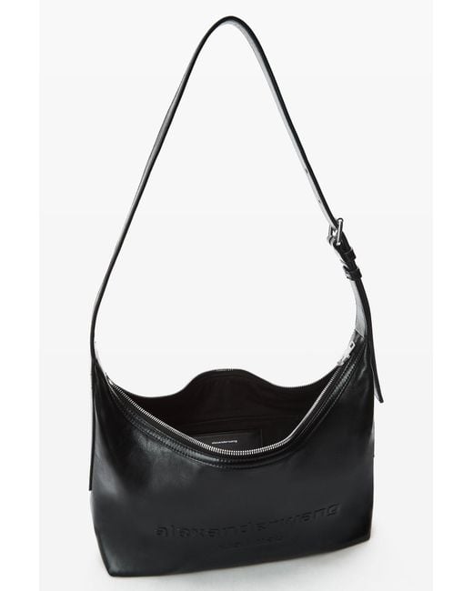 Alexander Wang Black Punch Sling Crossbody