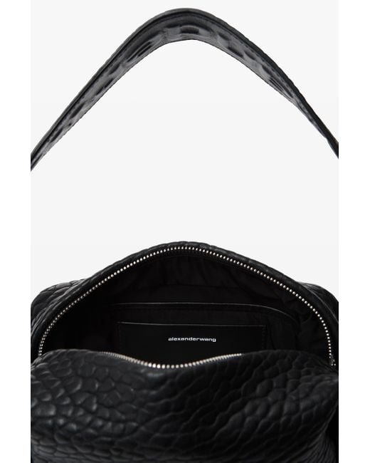 Alexander Wang Black Ricco Small Bag In Lambskin Leather