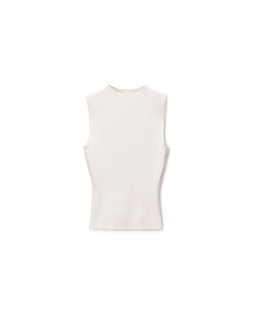 Alexander Wang Multicolor Debossed Logo Tank