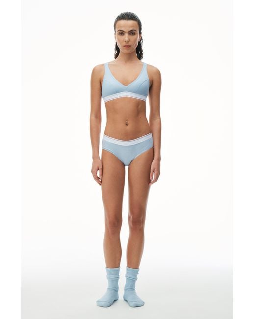 Alexander Wang Orange Brief Underwear