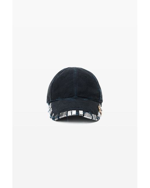 Alexander Wang Black Hardware Cap | Lyst UK