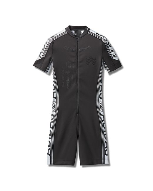 Alexander Wang Black Adidas Originals By Aw Cycling Onesie