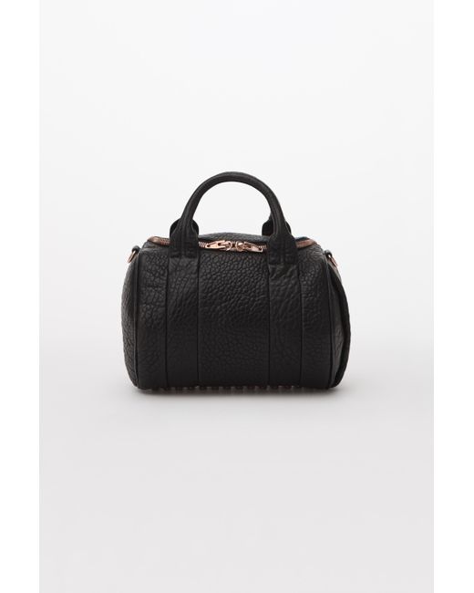 Alexander Wang Black Rockie With Rose Gold