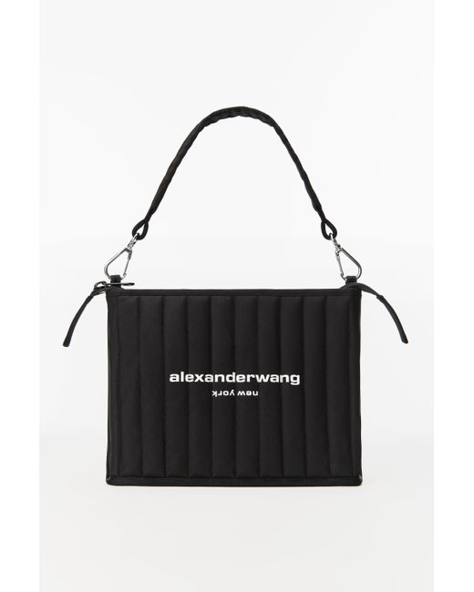 Alexander Wang Synthetic Elite Tech Shoulder Bag In Nylon in Black
