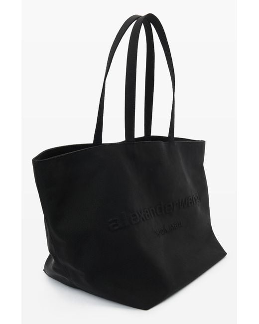 Alexander Wang Black Punch Tote Bag