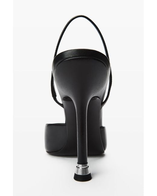 Alexander Wang Black Akilita 105Mm Slingback