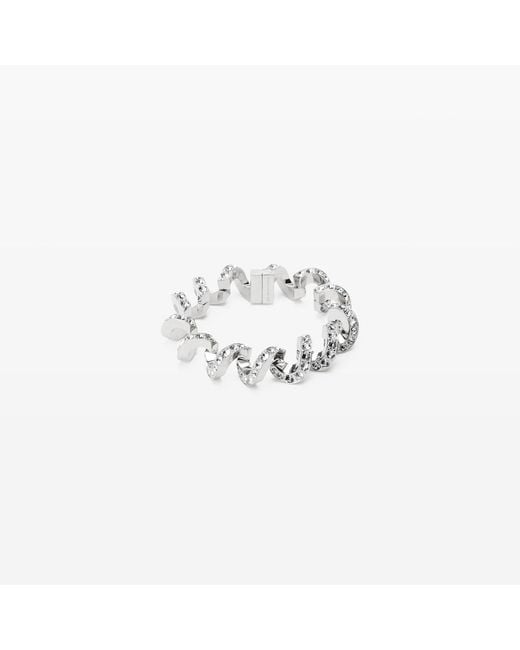 Alexander Wang White Cord Bracelet