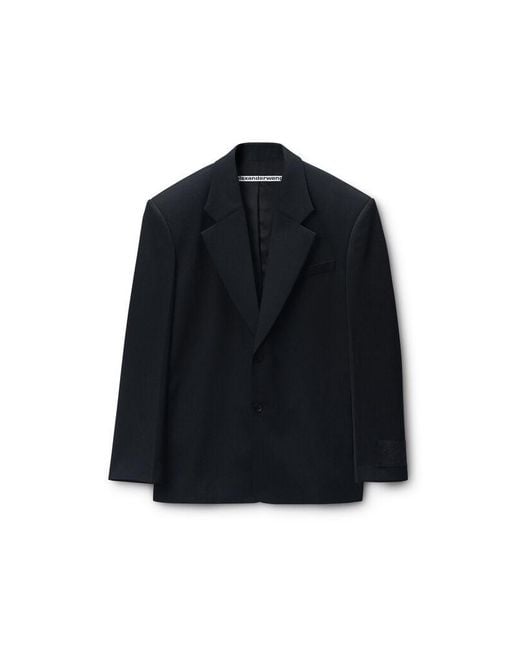 Alexander Wang Blue Blazer for men