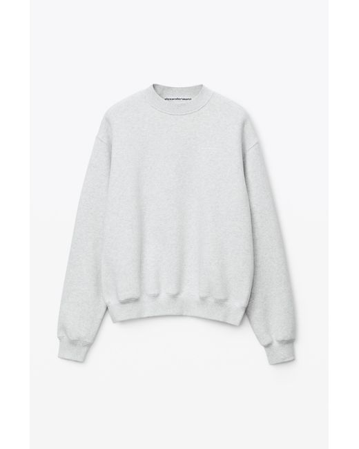 alexander wang crew neck