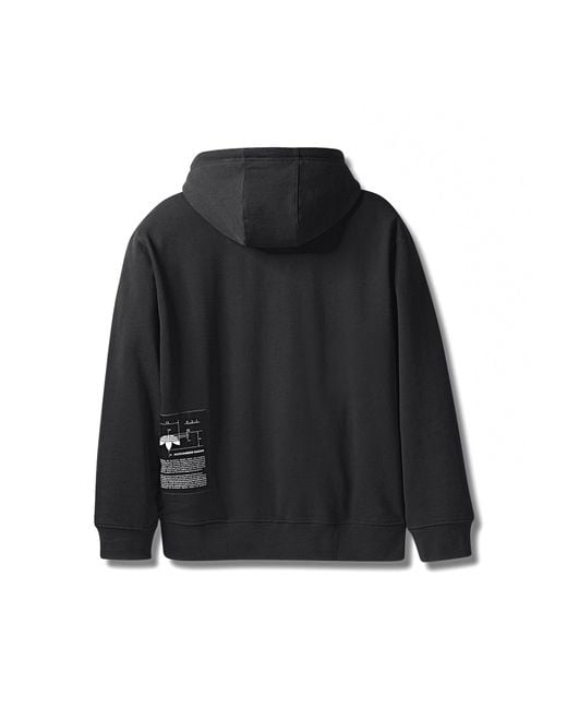 Alexander Wang Cotton Adidas Originals By Aw Graphic Hoodie in Black for  Men | Lyst