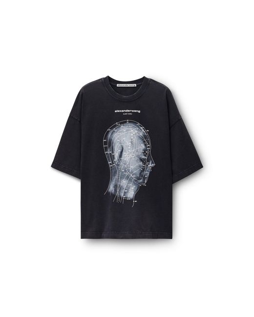 Alexander Wang Black Eastern Medicine Tee