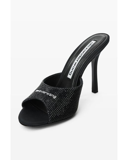 Alexander Wang Black Cher Mule